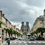 Libergier Superbe T2 à Côté De La Cathédrale Appartamento