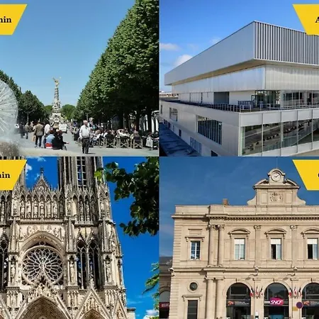 Libergier Superbe T2 A Cote De La Cathedrale * Reims