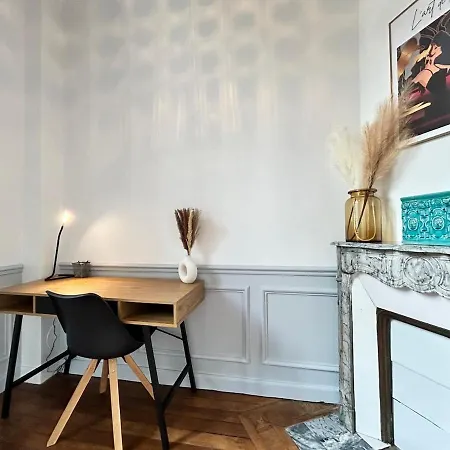 Libergier Superbe T2 à Côté De La Cathédrale Apartamento Reims