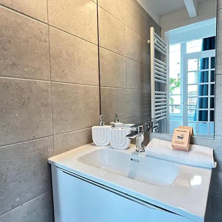 아파트 Libergier Superbe T2 A Cote De La Cathedrale 랭스