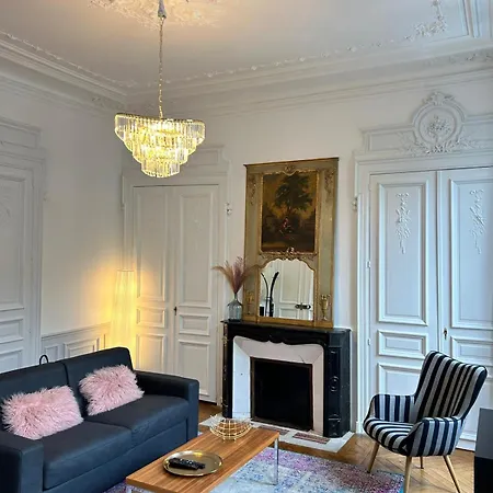 Libergier Superbe T2 A Cote De La Cathedrale 아파트 랭스