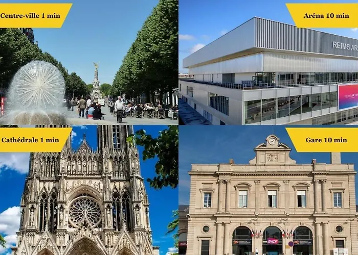 Libergier Superbe T2 A Cote De La Cathedrale * Reims