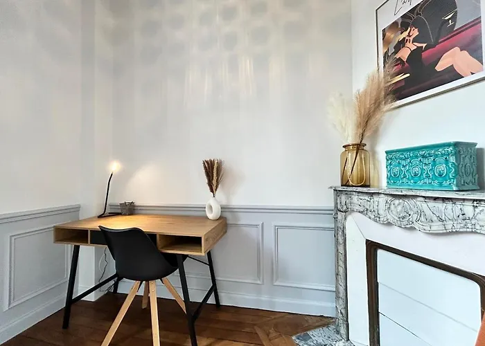 Libergier Superbe T2 A Cote De La Cathedrale Apartment Reims