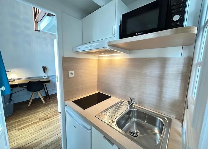 Libergier Superbe T2 à Côté De La Cathédrale Apartamento