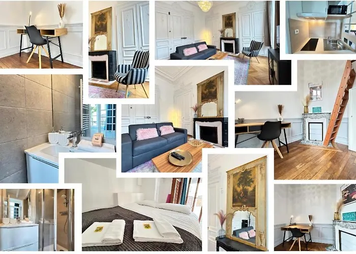 Libergier Superbe T2 A Cote De La Cathedrale Apartment *